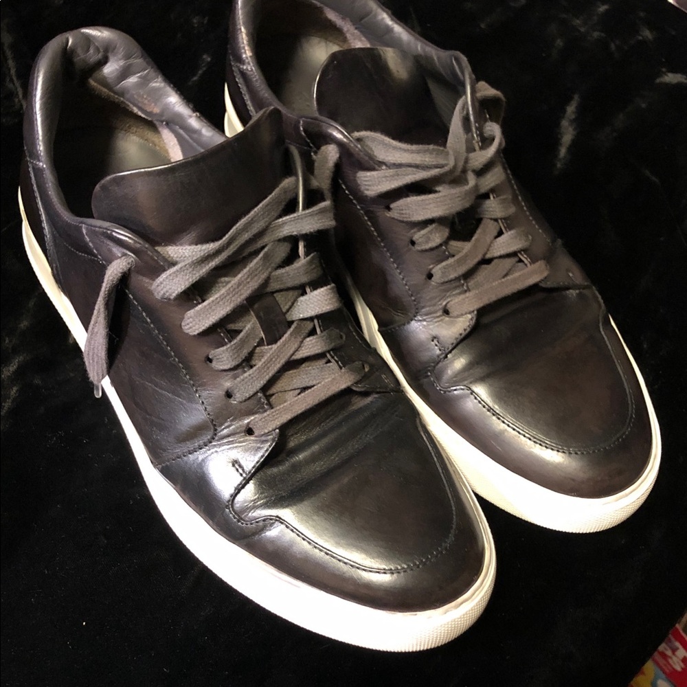 To Boot New York Adam Derrick MENS leather sneakers 9